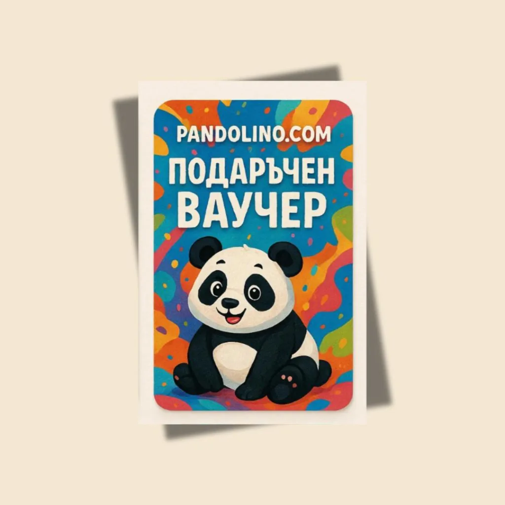 ваучер за подарък - Pandolino - синя карта