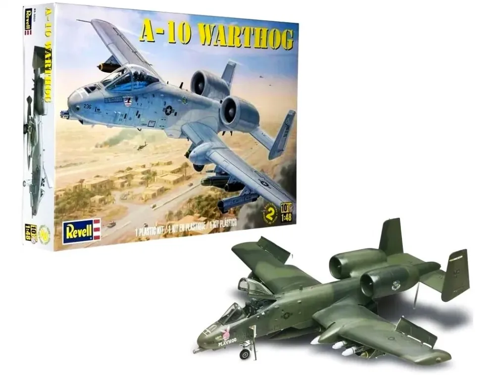 Модел за сглобяване, Revell, A-10 Warthog, 165 части