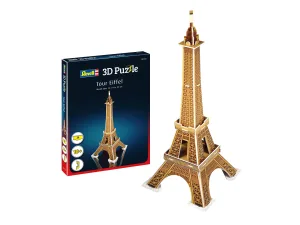 R00111 Мини пъзел 3D - Айфеловата кула