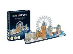 R00140 Пъзел 3D - Забележителности в Лондон