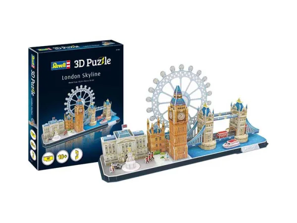 R00140 Пъзел 3D - Забележителности в Лондон