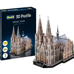 R00203 Пъзел 3D - Кьолнската катедрала