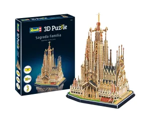 R00206 Пъзел 3D - Базиликата Саграда Фамилия