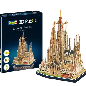 R00206 Пъзел 3D - Базиликата Саграда Фамилия
