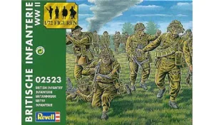 R02523 - Войници от британската пехотна войска