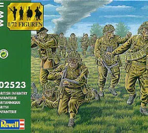 R02523 - Войници от британската пехотна войска
