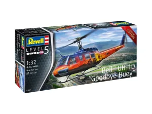 Сглобяем модел, Revell, Bell UH-1D Сбогом Хюи, 102 части