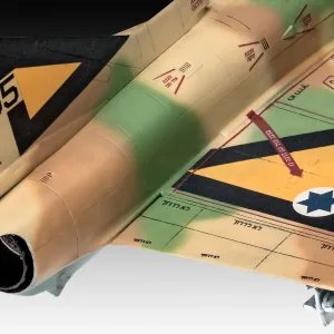 R03890 Самолет IAI Kfir C-2 - сглобяем модел