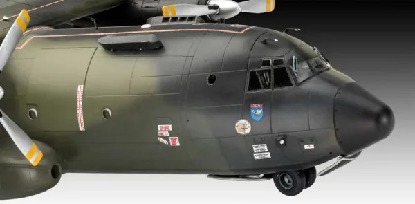 R03916 Трансал C-160D - сглобяем модел