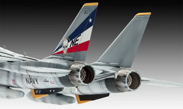 R03950 Супер Томкат F14-D - сглобяем модел