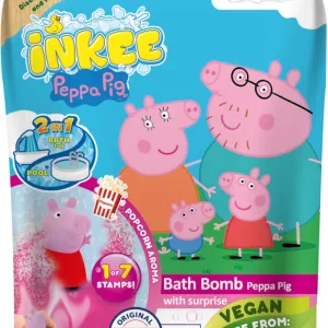 Детска добавка за баня, Craze, Peppa Pig, Бомбичка за баня