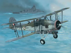 R04115 - Военен самолет Fairey Swordfish Mk I/III