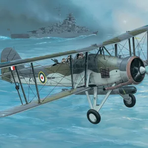 R04115 - Военен самолет Fairey Swordfish Mk I/III