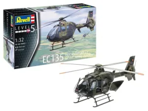 R04982 Въртолет EC135 Heeresfiger - сглобяем модел