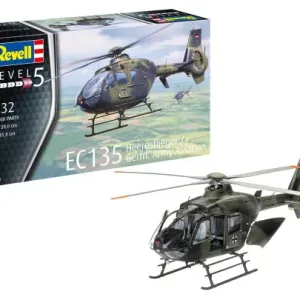 R04982 Въртолет EC135 Heeresfiger - сглобяем модел