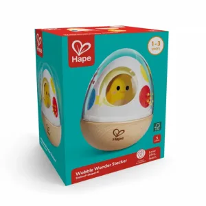Бебешка играчка, Hape, Клатещо се пиле сортер