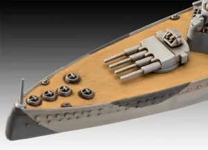 R05161 Кораб HMS King George V - сглобяем модел
