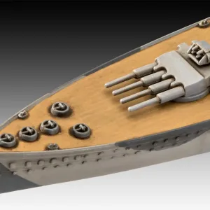 R05161 Кораб HMS King George V - сглобяем модел