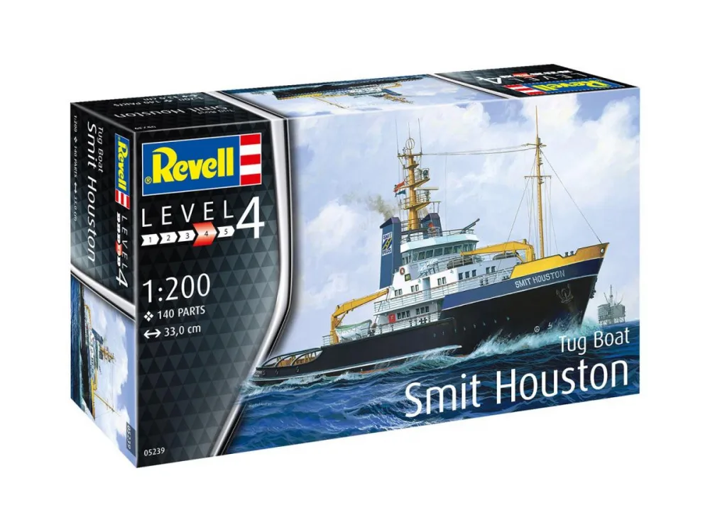 Кораб Smit Houston – сглобяем модел, 140 части