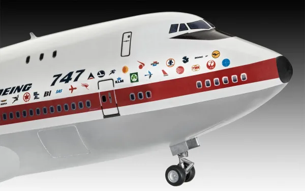 R05686 Самолет Боинг 747-100 - сглобяем модел