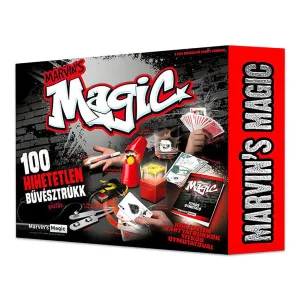 Комплект фокуси, Marvin′s Magic, 100 главозамайващи фокуси с карти