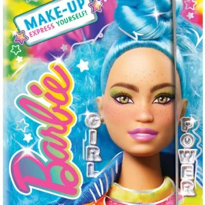 Творчески комплект, Lisciani, Barbie, Модна папка за гримиране