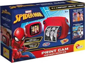 Детска камера за моментни снимки, Lisciani, Spiderman