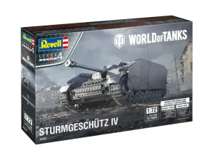 Сглобяем модел, Revell, World of Tanks, Sturmgeschütz IV, 101 части