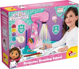 Творчески комплект, Lisciani, Gabby′s Dollhouse, Проектор за рисуване