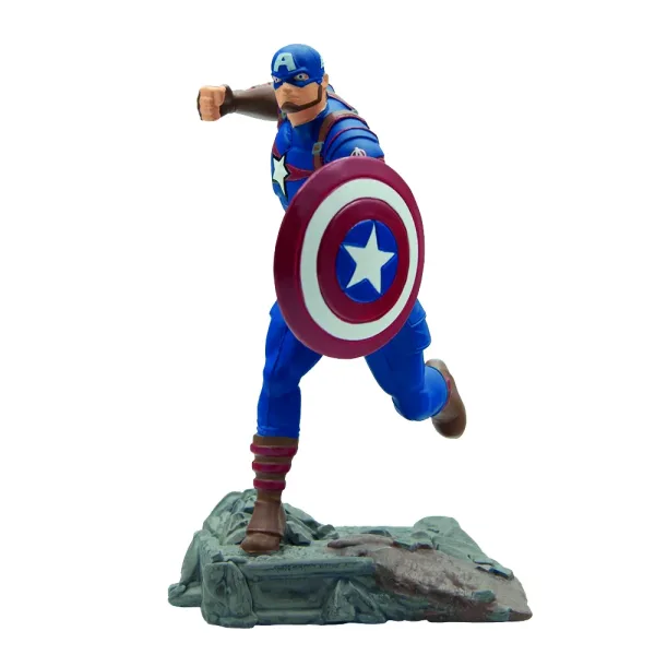 Колекционерска фигурка, Marvel, Bullyland, Капитан Америка