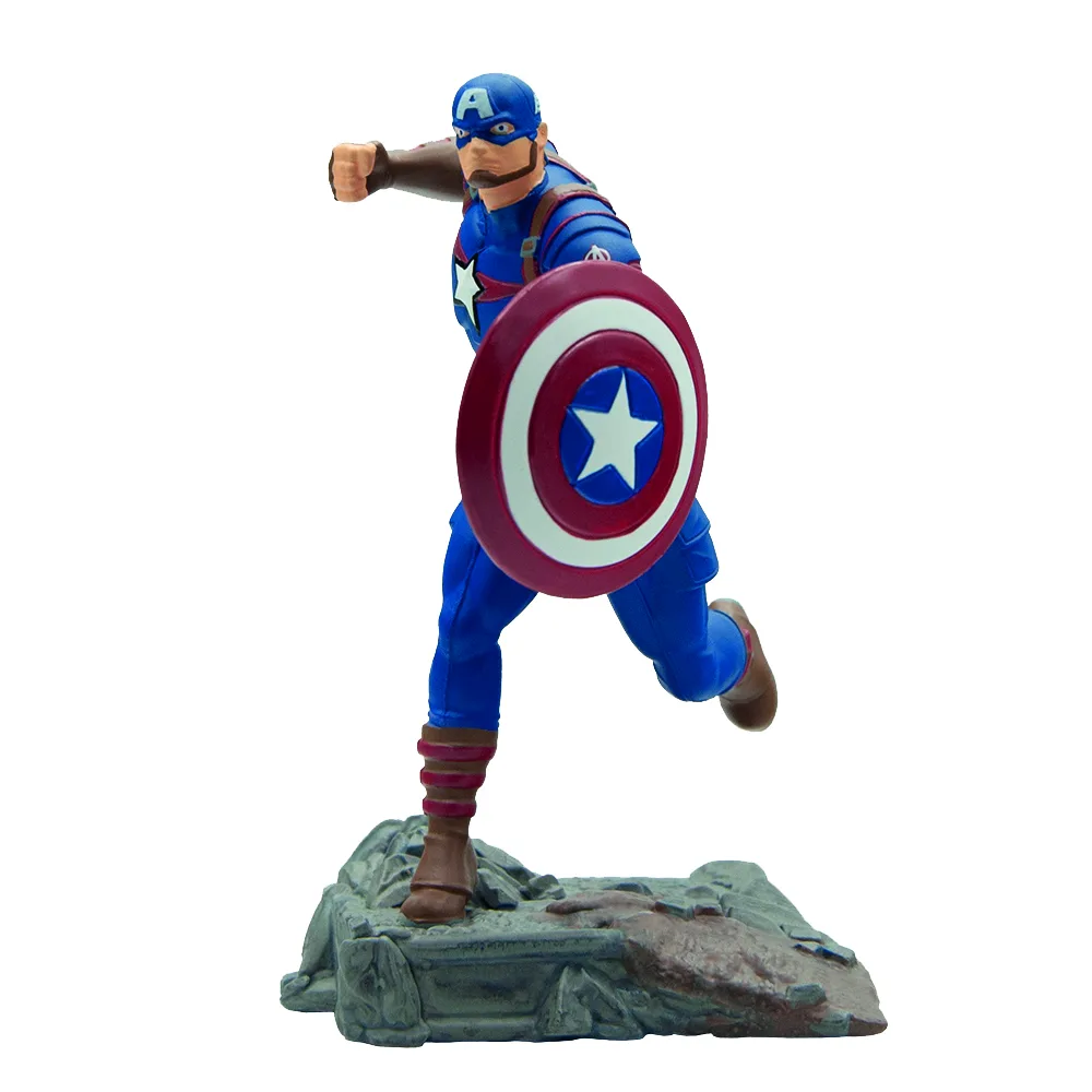 Колекционерска фигурка, Marvel, Bullyland, Капитан Америка