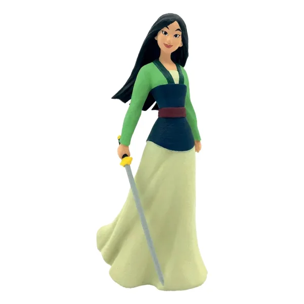 Колекционерска фигурка, Walt Disney, Bullyland, Мулан