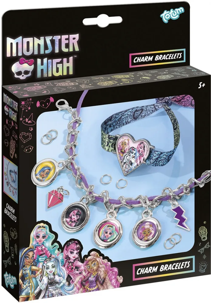 Творчески комплект, Totum, Monster High, Направи си сам гривни
