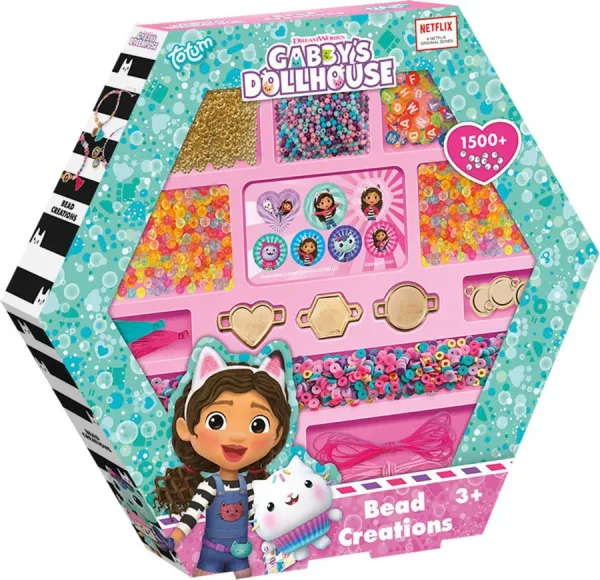 Творчески комплект, Totum, Gabby′s Dollhouse, Направи сам си гривни