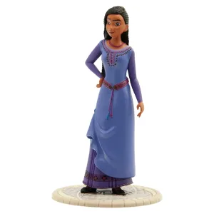 Колекционерска фигурка, Walt Disney, Bullyland, Аша, Желание