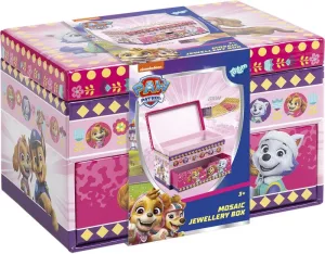 Творчески комплект, Totum, Paw Patrol, Декорирай сам кутия за бижута