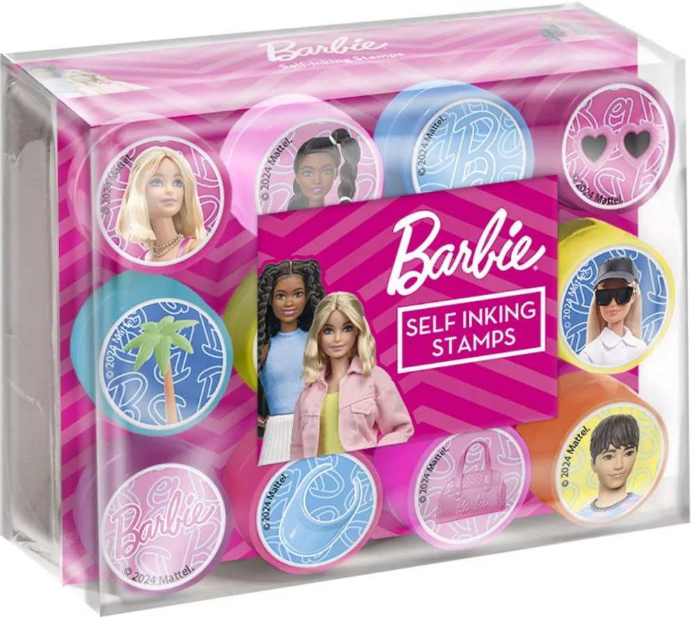 Комплект печати, Totum, Barbie, 12 броя