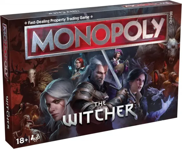 Настолна игра, Winning Moves, Monopoly, The Witcher