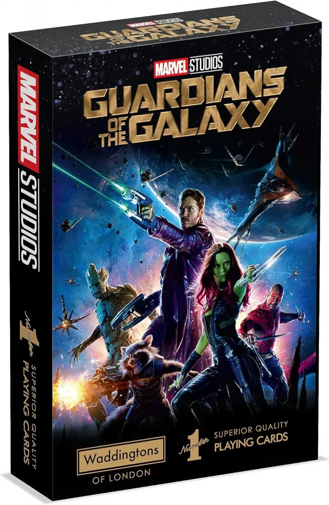 Карти за игра, Winning Moves, Waddingtons Number 1, Guardians of the Galaxy