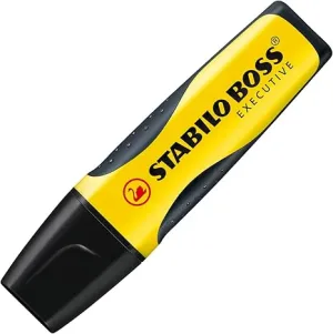 Текст маркер, Stabilo, Boss Executive, Жълт