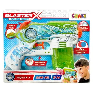 Детска играчка, Craze, Blaster-X, Воден пистолет, Малък