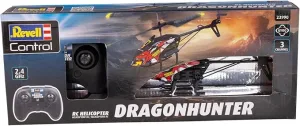 Хеликоптер с радио управление, Revell, Хеликоптер Ловец на дракони, RC