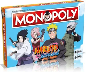 Настолна игра, Winning Moves, Monopoly, Naruto
