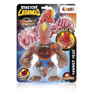 Колекционерска фигурка, Craze, Разтегливи герои, Hammer Head
