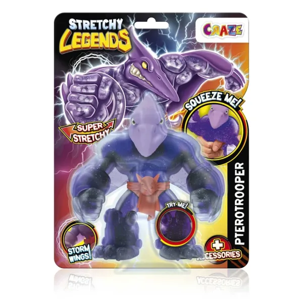 Колекционерска фигурка, Craze, Разтегливи герои, Pterotrooper