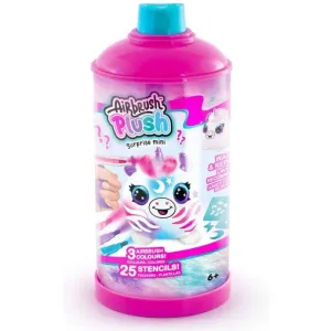 Творчески комплект, Canal Toys, Мини плюшена играчка за оцветяване, 10 см