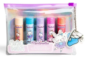 Комплект балсам за устни, Martinelia, Магически балет, 5 броя