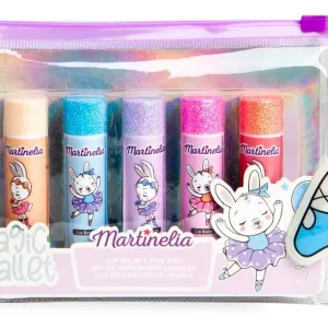 Комплект балсам за устни, Martinelia, Магически балет, 5 броя