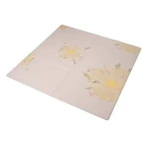 Бебешка подложка от пяна, Taf Toys, Fold ′n Play, Цветя