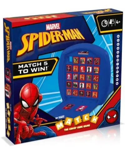 Настолна игра, Winning Moves, Top Trumps Match, Спайдърмен